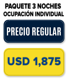 Paquete 3 Noches