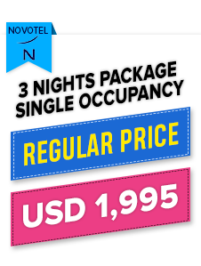 3 Nights Package Single Novotel