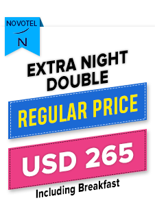 Extra Night Double Novotel