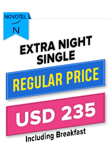 Extra Night Single Novotel