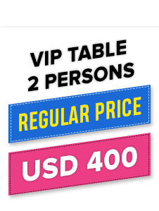 VIP Table 2 for 2 person